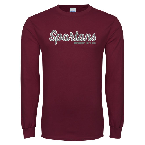 Main Image for  Maroon Long Sleeve T-Shirt