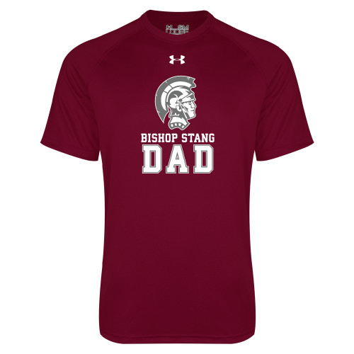  Under Armour Maroon Tech Tee - Dad