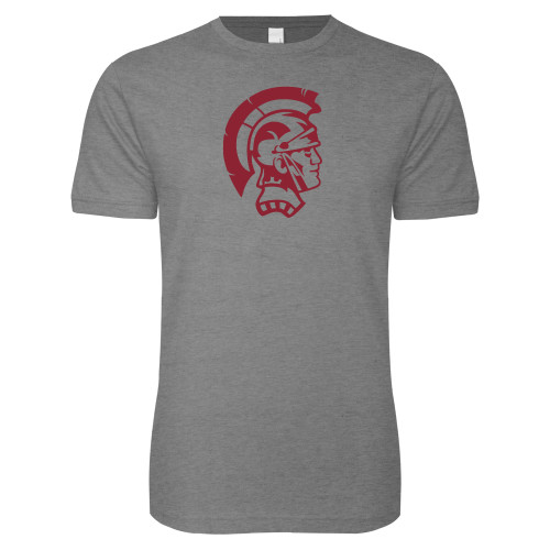  Next Level Heather Grey SoftStyle T Shirt - Spartan