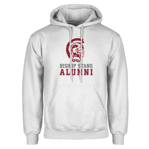 Main Image for  White Fleece Hoodie