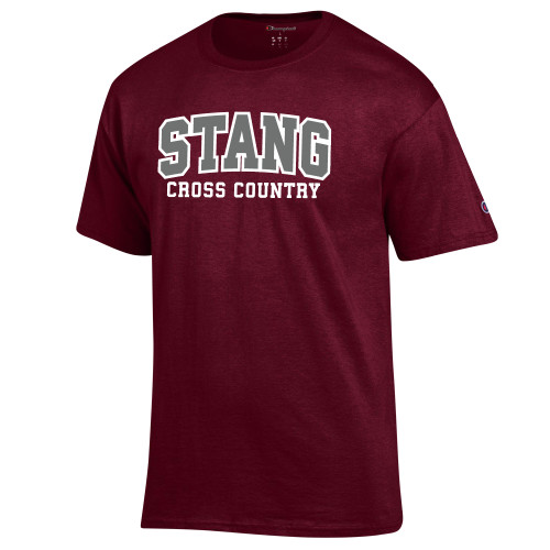 Main Image for  Champion Maroon T Shirt