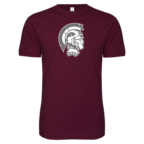  Next Level Maroon SoftStyle T Shirt - Spartan