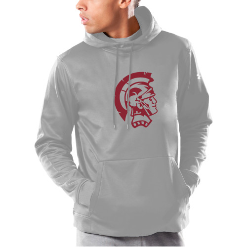 Main Image for  Under Armour Grey Armour Fleece Hoodie