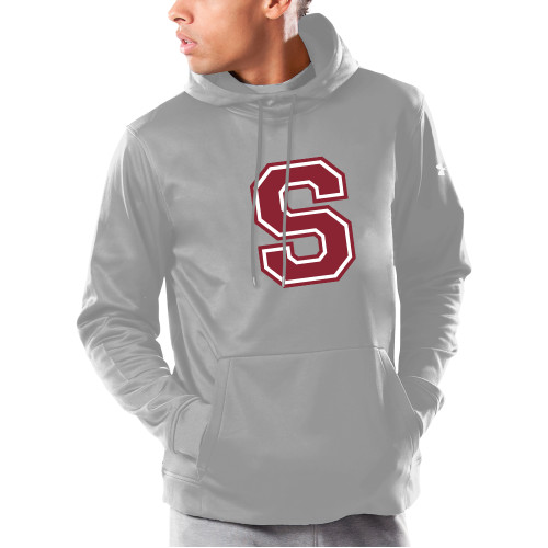 Main Image for  Under Armour Grey Armour Fleece Hoodie