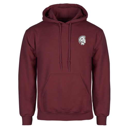  Maroon Fleece Hoodie - Spartan