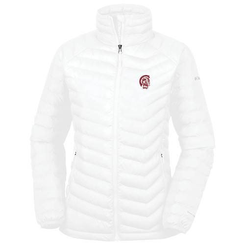  Columbia Womens White Powder Lite Jacket - Spartan