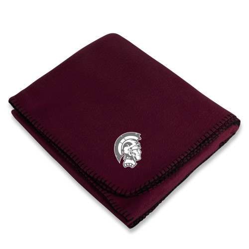  Maroon Arctic Fleece Blanket - Spartan