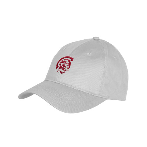  Youth Light Grey Pro Style Hat - Spartan