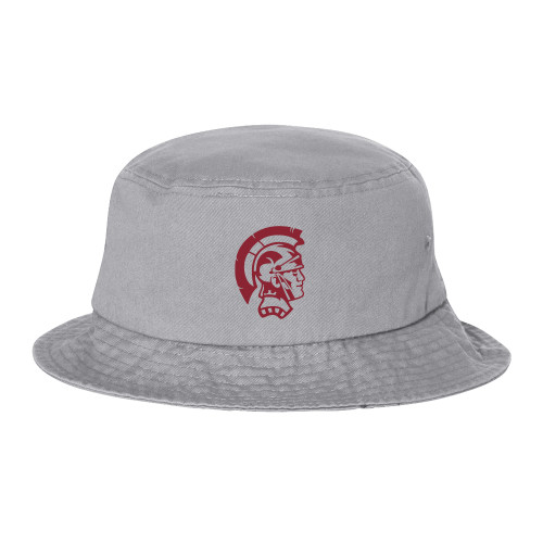  Sportsman Grey Bucket Hat - Spartan