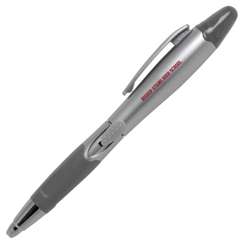 Main Image for  Silver/Silver Blossom Pen/Highlighter