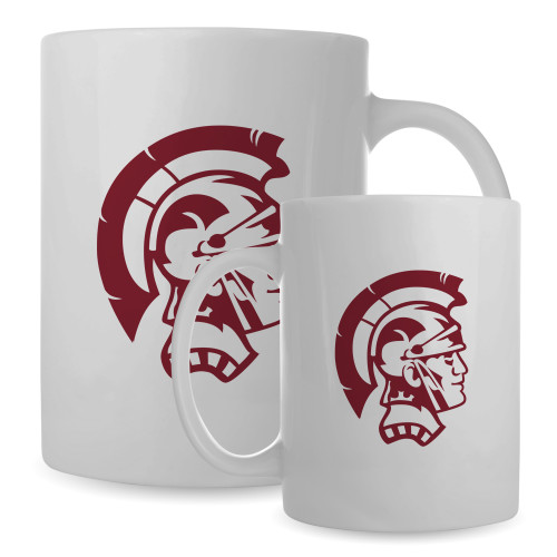  Full Color White Mug 15oz - Spartan