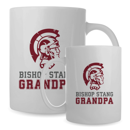  Full Color White Mug 15oz - Grandpa