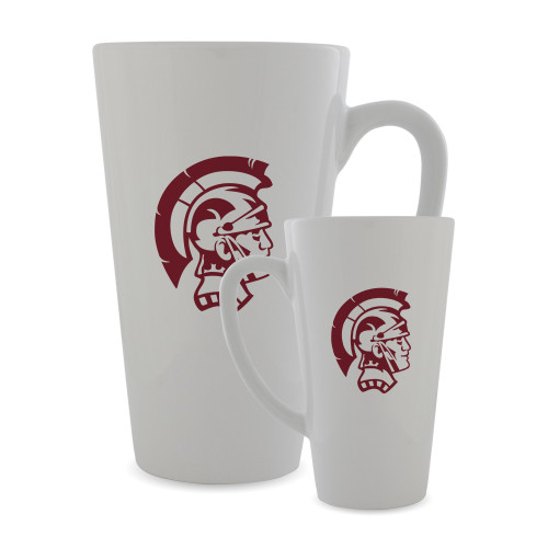  Full Color Latte Mug 17oz - Spartan
