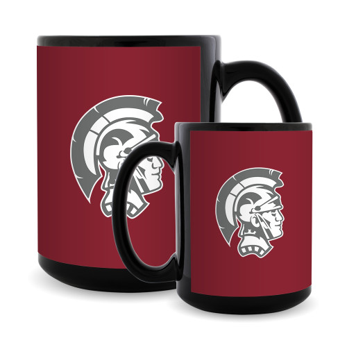 Bishop Stang Full Color Black Mug 15oz