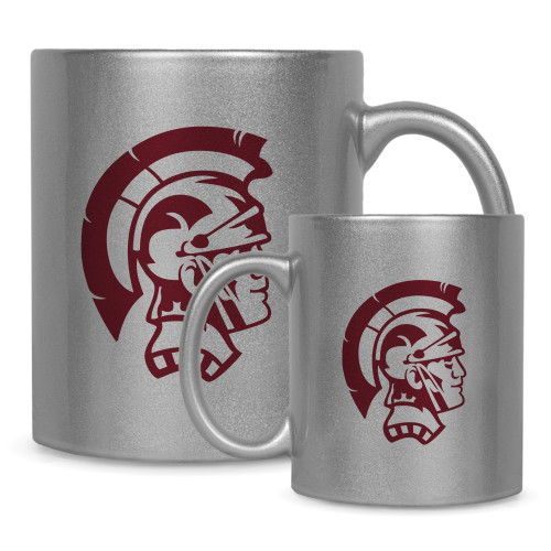  Full Color Silver Metallic Mug 11oz - Spartan
