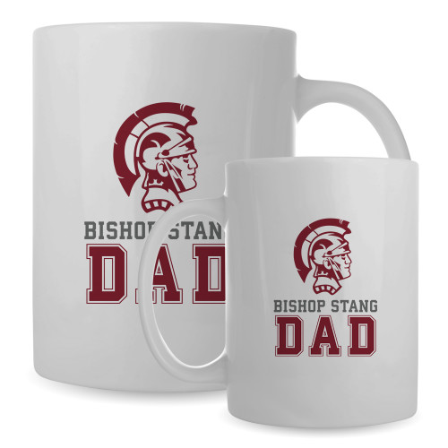  Dad Full Color White Mug 15oz - Dad