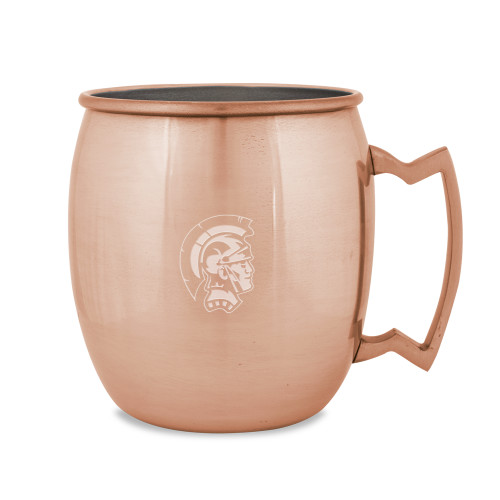  Copper Mug 16oz - Spartan Engraved