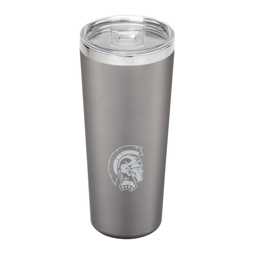  Thor Vacuum Insulated Grey Tumbler 22oz - Spartan Engraved
