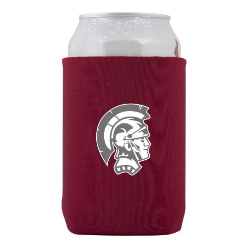  Neoprene Maroon Can Holder - Spartan