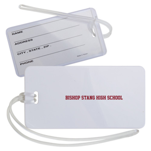  Luggage Tag - Bishop Stang High School