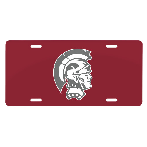  License Plate - Spartan
