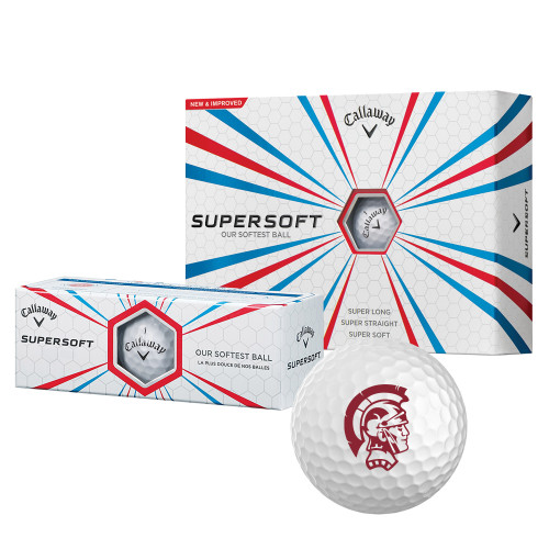  Callaway Supersoft Golf Balls 12/pkg - Spartan
