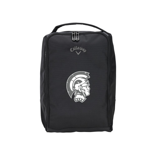  Callaway Clubhouse Black Golf Shoe Bag - Spartan