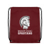 Thumbnail image for  Maroon Drawstring Backpack