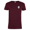 Thumbnail image for  Womens Maroon Short Sleeve Tee