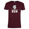 Thumbnail image for  Womens Maroon Short Sleeve Tee