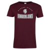 Thumbnail image for  Womens Maroon Short Sleeve Tee