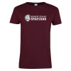 Thumbnail image for  Womens Maroon Short Sleeve Tee