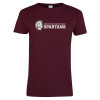 Thumbnail image for  Womens Maroon Short Sleeve Tee