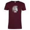 Thumbnail image for  Womens Maroon Short Sleeve Tee