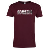 Thumbnail image for  Womens Maroon Short Sleeve Tee