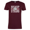 Thumbnail image for  Womens Maroon Short Sleeve Tee