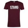 Thumbnail image for  Womens Maroon Short Sleeve Tee