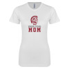 Thumbnail image for  Next Level Womens White Boyfriend Tee