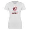 Thumbnail image for  Next Level Womens White Boyfriend Tee