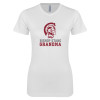 Thumbnail image for  Next Level Womens White Boyfriend Tee