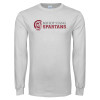 Thumbnail image for  White Long Sleeve T Shirt