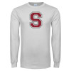Thumbnail image for  White Long Sleeve T Shirt