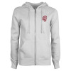 Thumbnail image for  ENZA Womens White Fleece Full Zip Hoodie
