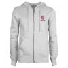 Thumbnail image for  ENZA Womens White Fleece Full Zip Hoodie