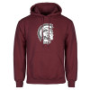 Thumbnail image for  Maroon Fleece Hoodie
