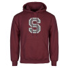Thumbnail image for  Maroon Fleece Hoodie