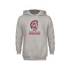 Thumbnail image for  Youth Grey Fleece Hood