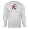 Thumbnail image for  White Performance Long Sleeve Shirt
