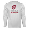 Thumbnail image for  White Performance Long Sleeve Shirt