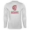 Thumbnail image for  White Performance Long Sleeve Shirt
